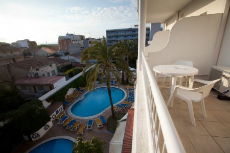 groot balkon Solimar