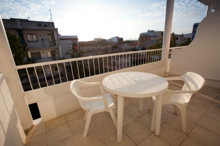 groot balkon Solimar